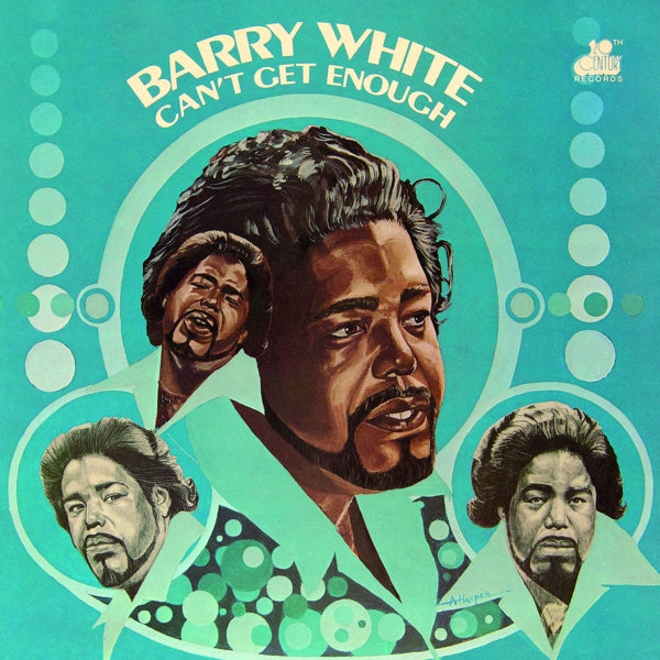 Barry White - Can't Get Enough |  Vinyl LP | Barry White - Can't Get Enough (LP) | Records on Vinyl