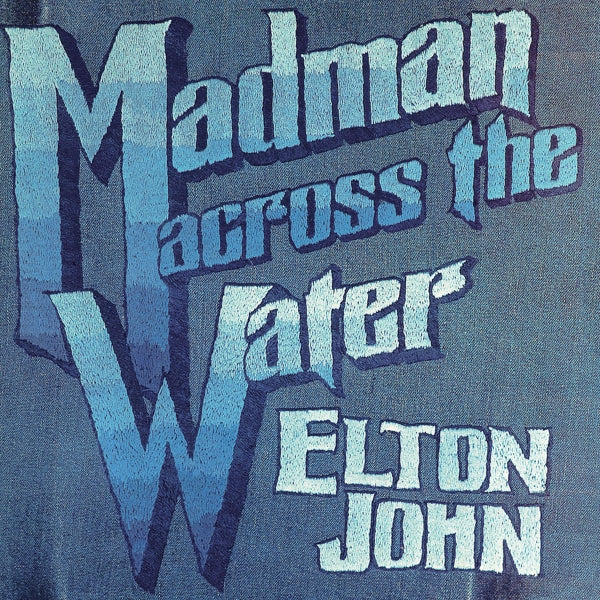  |  Vinyl LP | Elton John - Madman Across the Water (LP) | Records on Vinyl