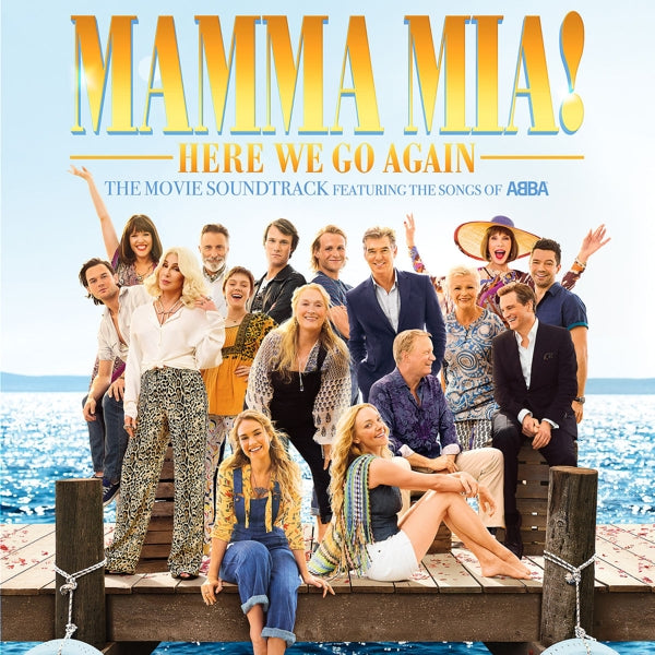 Ost - Mamma Mia! Here We Go.. |  Vinyl LP | V/A - Mamma Mia! Here We Go Again (2 LPs) | Records on Vinyl