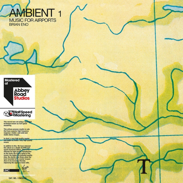 Brian Eno - Ambient 1: Music For.. |  Vinyl LP | Brian Eno - Ambient 1: Music For.. (LP) | Records on Vinyl
