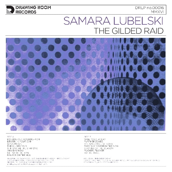  |  Vinyl LP | Samara Lubelski - Gilded Raid (LP) | Records on Vinyl
