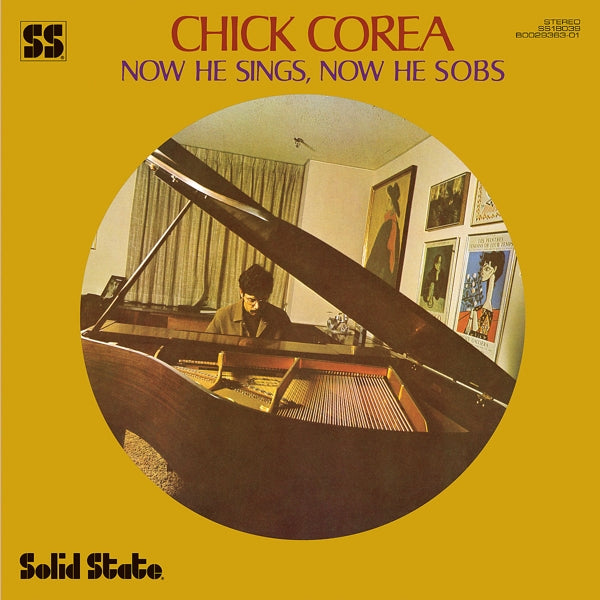 Chick Corea - Now He Sings Now He Sobs |  Vinyl LP | Chick Corea - Now He Sings Now He Sobs (LP) | Records on Vinyl
