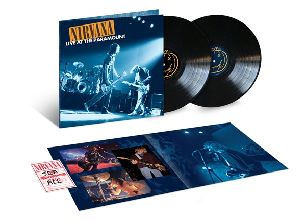 Nirvana - Live At The Paramount |  Vinyl LP | Nirvana - Live At the Paramount (2 LPs) | Records on Vinyl