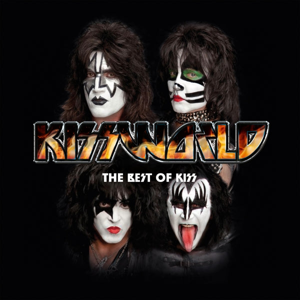 Kiss - Kissworld |  Vinyl LP | Kiss - Kissworld - the Best of Kiss (2 LPs) | Records on Vinyl