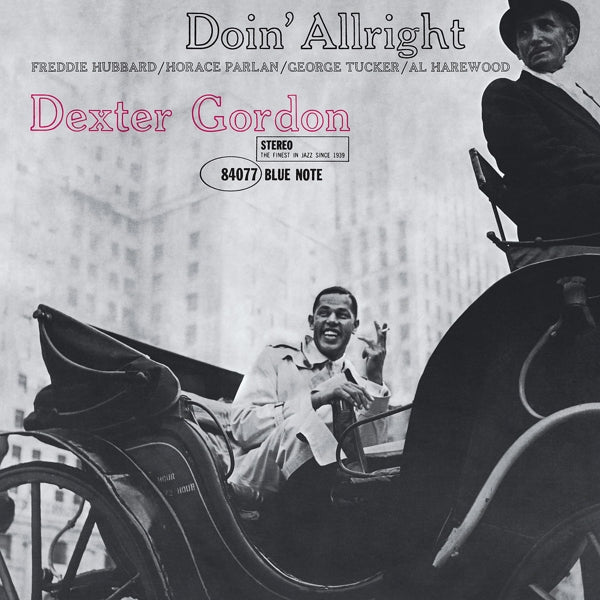 Dexter Gordon - Doin' Alright  |  Vinyl LP | Dexter Gordon - Doin' Alright  (LP) | Records on Vinyl