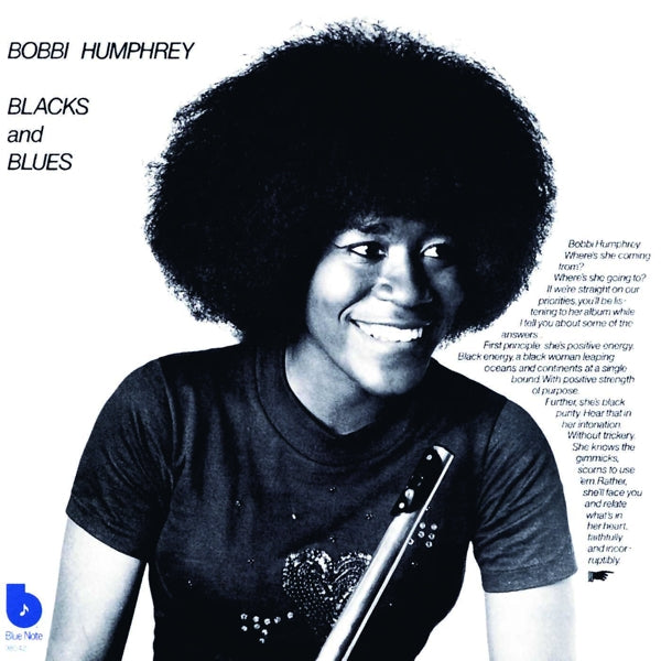 Bobbi Humphrey - Blacks And Blues  |  Vinyl LP | Bobbi Humphrey - Blacks And Blues  (LP) | Records on Vinyl