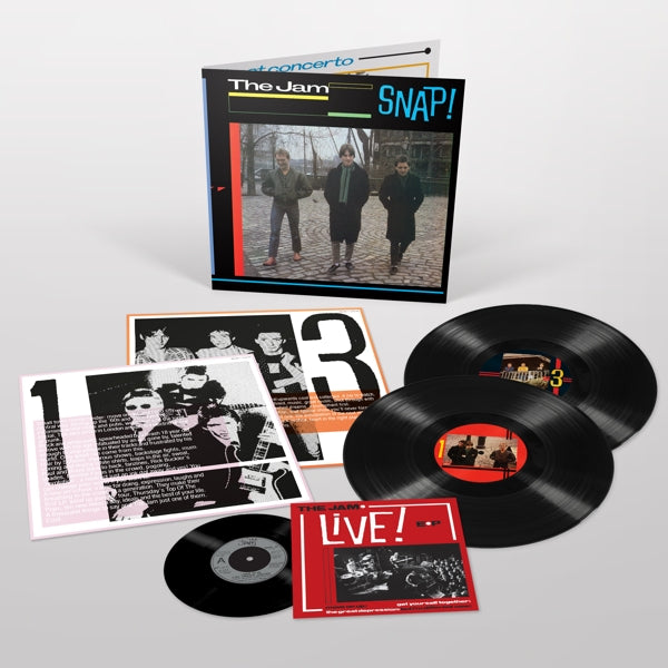 Jam - Snap!  |  Vinyl LP | Jam - Snap!  (3 LPs) | Records on Vinyl