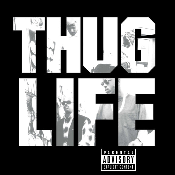 Thug Life & 2Pac - Thug Life: Volume 1 |  Vinyl LP | Thug Life & 2pac - Thug Life: Volume 1 (LP) | Records on Vinyl