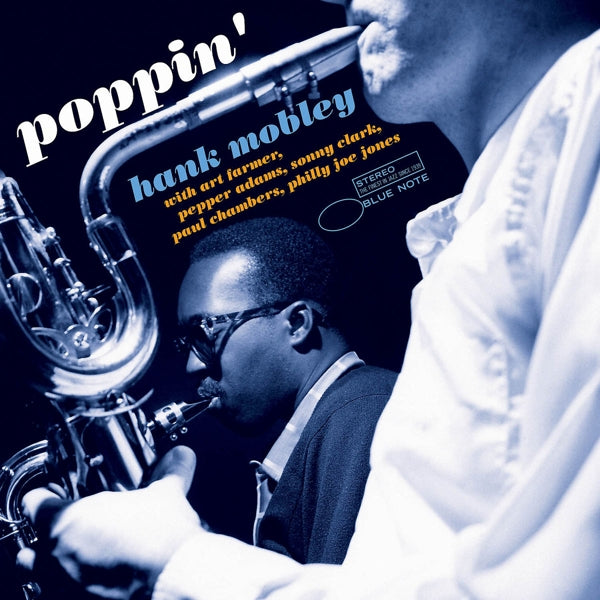Hank Mobley - Poppin'  |  Vinyl LP | Hank Mobley - Poppin' (LP) | Records on Vinyl