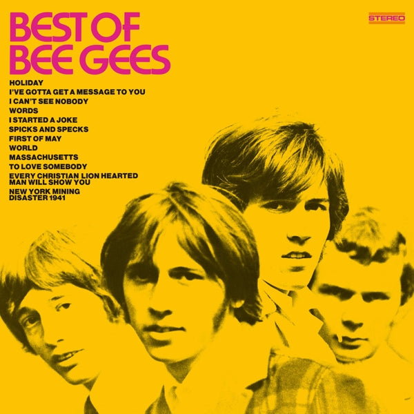 Bee Gees - Best Of  |  Vinyl LP | Bee Gees - Best Of  (LP) | Records on Vinyl
