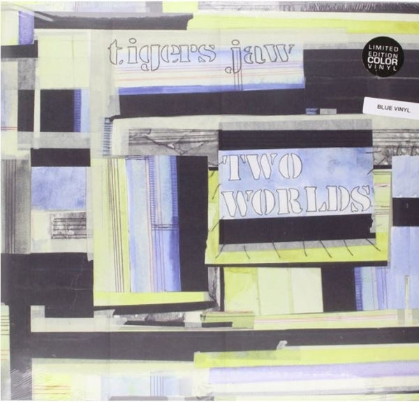  |  Vinyl LP | Tigers Jaw - Two Worlds (LP) | Records on Vinyl