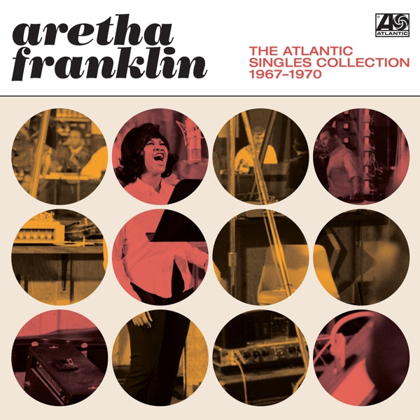 Aretha Franklin - Atlantic Singles.. |  Vinyl LP | Aretha Franklin - Atlantic Singles Collection 1967-1970 (2 LPs) | Records on Vinyl