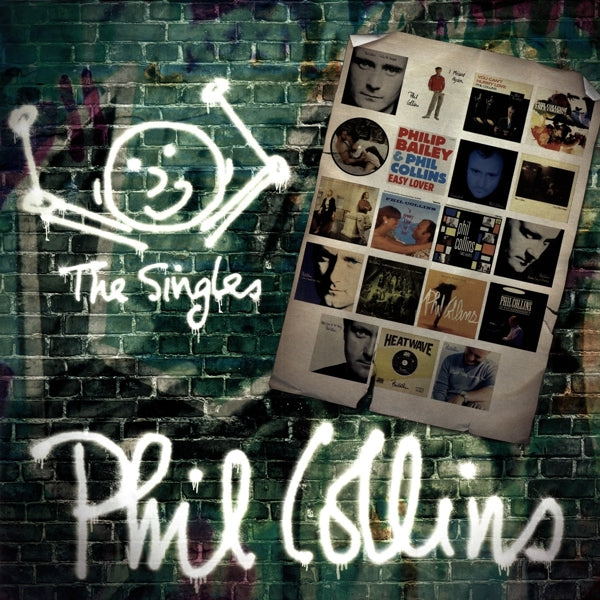 Phil Collins - Singles |  Vinyl LP | Phil Collins - The Singles (2 LPs) | Records on Vinyl