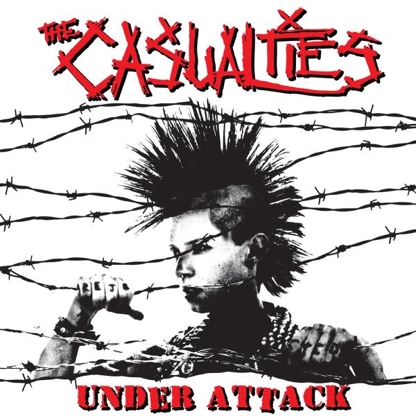 Casualties - Under Attack |  Vinyl LP | Casualties - Under Attack (LP) | Records on Vinyl