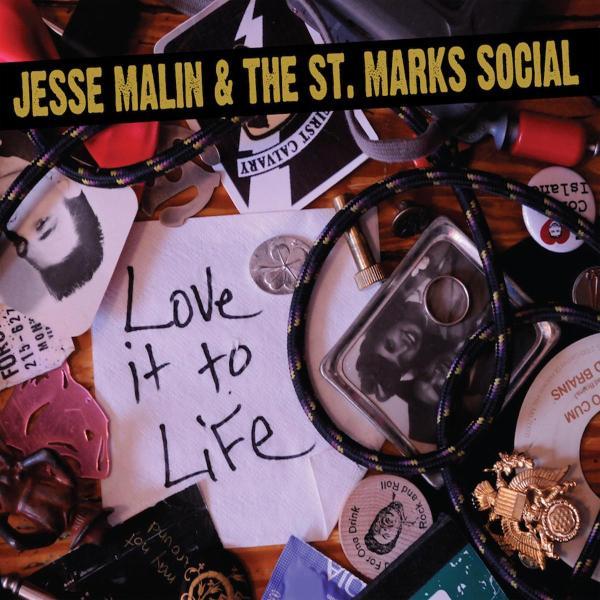  |  Vinyl LP | Jesse & the St. Marks Social Malin - Love It To Life (LP) | Records on Vinyl