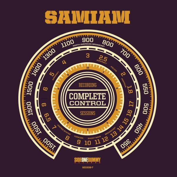 Samiam - Complete Control Sessions |  Vinyl LP | Samiam - Complete Control Sessions (LP) | Records on Vinyl