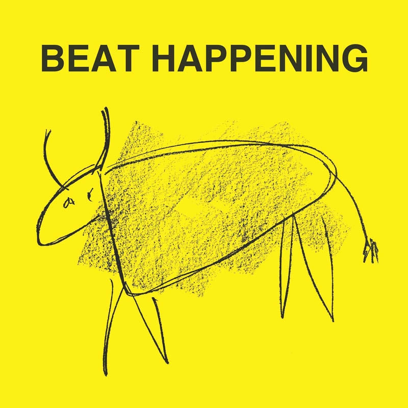 Beat Happening - Crashing Through |  7" Single | Beat Happening - Crashing Through (7" Single) | Records on Vinyl