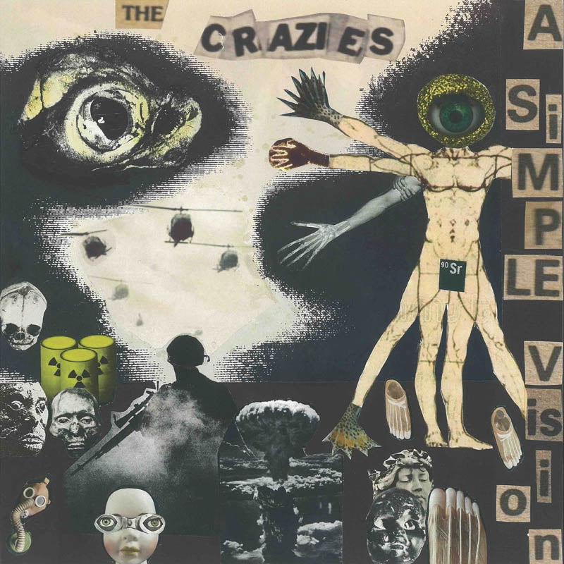 Crazies - A Simple Vision |  Vinyl LP | Crazies - A Simple Vision (LP) | Records on Vinyl