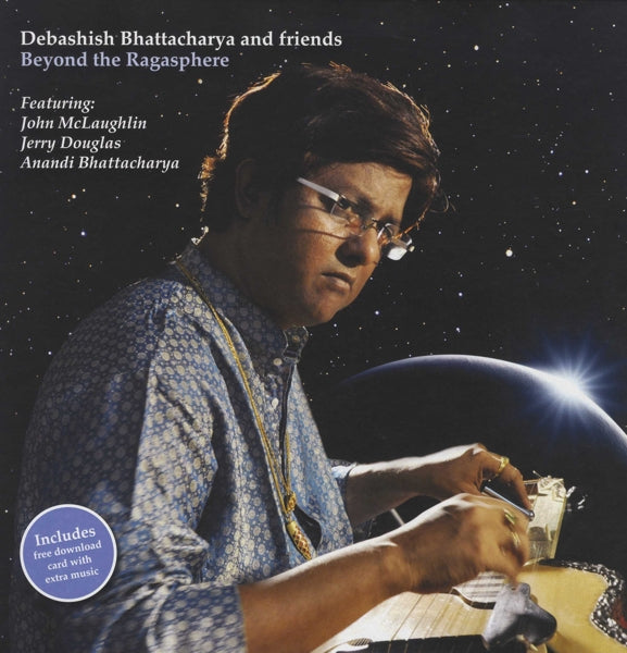 Debashish Bhattacharya - Beyond The Ragsphere |  Vinyl LP | Debashish Bhattacharya - Beyond The Ragsphere (LP) | Records on Vinyl