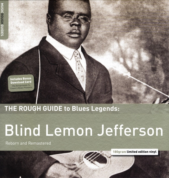  |  Vinyl LP | Blind Lemon Jefferson - Rough Guide To Blues Legends (LP) | Records on Vinyl