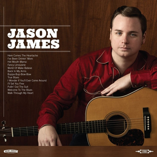  |  Vinyl LP | Jason James - Jason James (LP) | Records on Vinyl