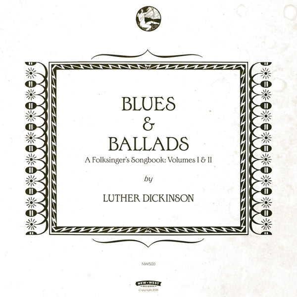  |  Vinyl LP | Luther Dickinson - Blues & Ballads Vol.1&2 (2 LPs) | Records on Vinyl