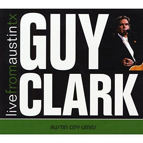  |  Vinyl LP | Guy Clark - Live From Austin, Tx (2 LPs) | Records on Vinyl