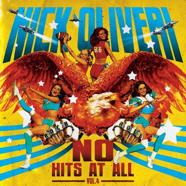  |  Vinyl LP | Nick Oliveri - N.O. Hits At All V.4 (LP) | Records on Vinyl