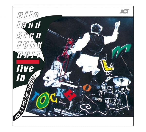 Nils Landgren Funk Unit - Live In..  |  Vinyl LP | Nils Landgren Funk Unit - Live In..  (2 LPs) | Records on Vinyl