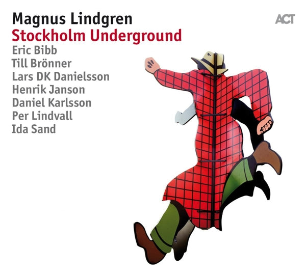 Magnus Lindgren - Stockholm Underground |  Vinyl LP | Magnus Lindgren - Stockholm Underground (LP) | Records on Vinyl