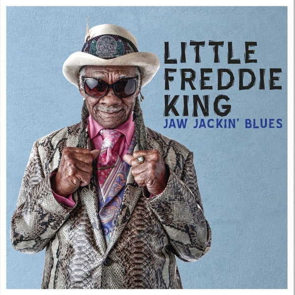 Little Freddie King - Jaw Jackin' Blues |  Vinyl LP | Little Freddie King - Jaw Jackin' Blues (LP) | Records on Vinyl