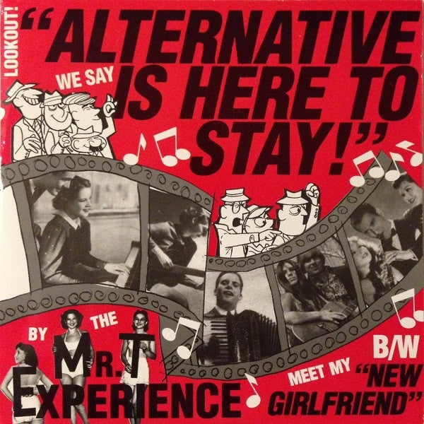 Mr. T Experience - Alternative Is Here.. |  7" Single | Mr. T Experience - Alternative Is Here.. (7" Single) | Records on Vinyl