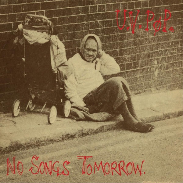 Uv Pop - No Songs Tomorrow |  Vinyl LP | Uv Pop - No Songs Tomorrow (LP) | Records on Vinyl