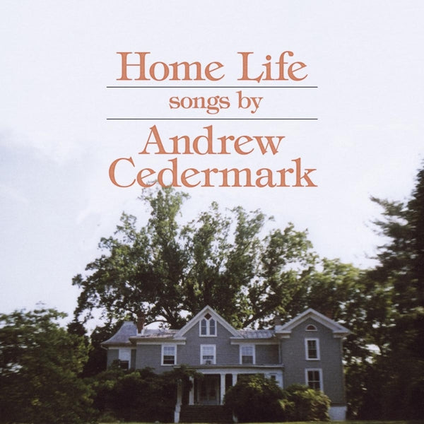 Andrew Cedermark - Home Life |  Vinyl LP | Andrew Cedermark - Home Life (LP) | Records on Vinyl