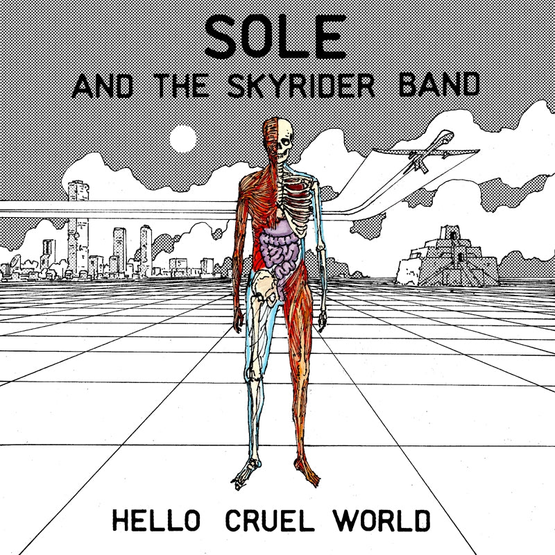  |  Vinyl LP | Sole & the Skyrider Band - Hello Cruel World (2 LPs) | Records on Vinyl