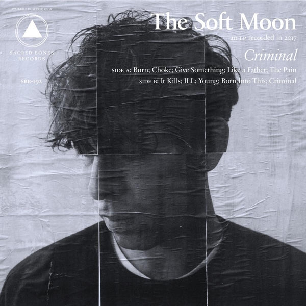 Soft Moon - Criminal |  Vinyl LP | Soft Moon - Criminal (LP) | Records on Vinyl