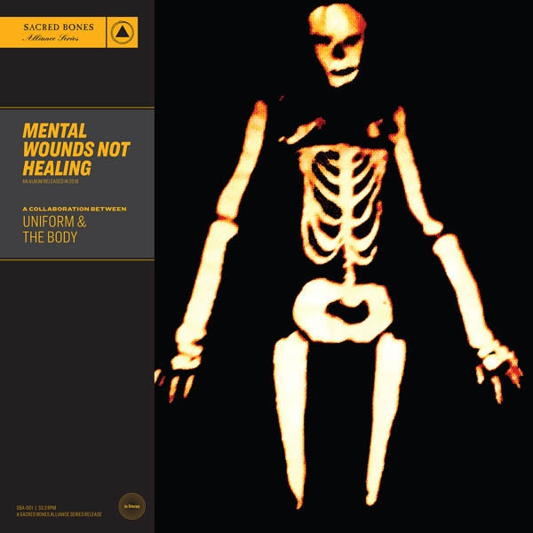  |  Vinyl LP | Uniform & the Body - Mental Wounds Not Healing (LP) | Records on Vinyl