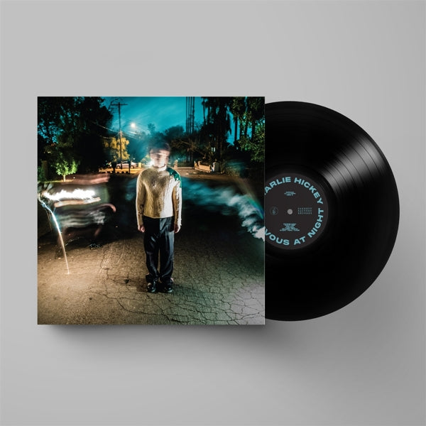  |  Vinyl LP | Charlie Hickey - Nervous At Night (LP) | Records on Vinyl