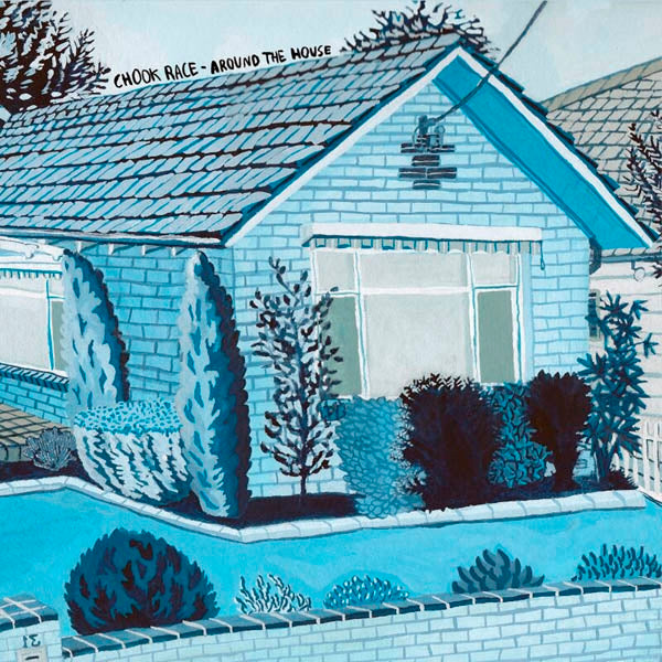 Chook Race - Around The House |  Vinyl LP | Chook Race - Around The House (LP) | Records on Vinyl