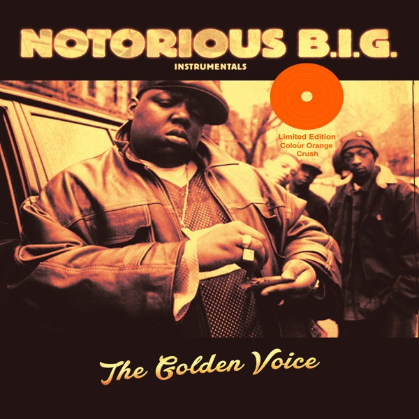 Notorious B.I.G. - Golden Voice  |  Vinyl LP | Notorious B.I.G. - Golden Voice  (2 LPs) | Records on Vinyl