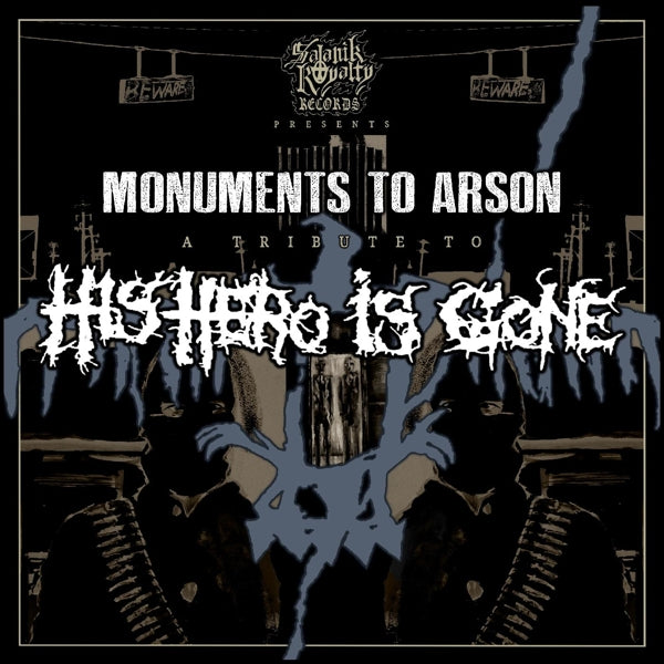  |  Vinyl LP | V/A - Monuments To Arson: a Tribute To His Hero is Gone (LP) | Records on Vinyl