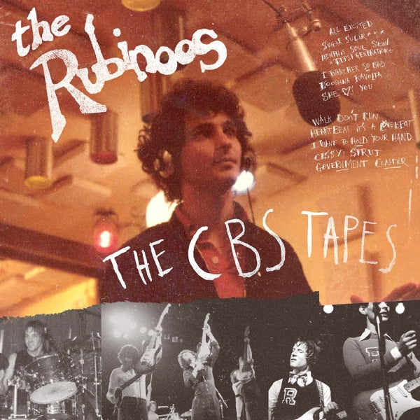  |  Vinyl LP | Rubinoos - Cbs Tapes (LP) | Records on Vinyl