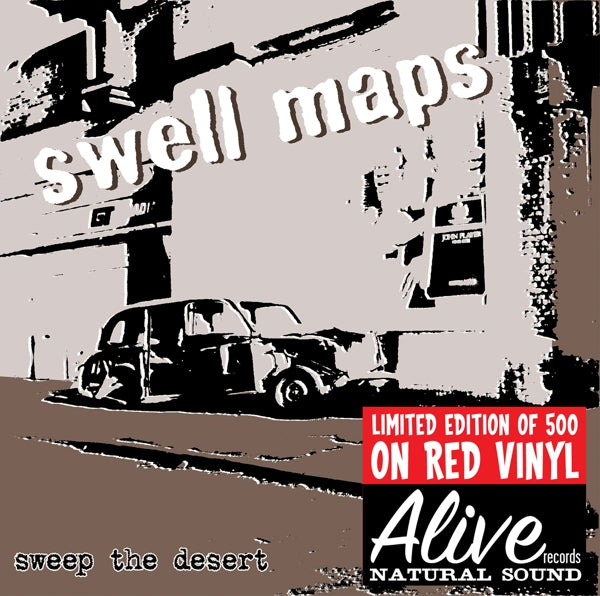 Swell Maps - Sweep The Desert  |  Vinyl LP | Swell Maps - Sweep The Desert  (LP) | Records on Vinyl