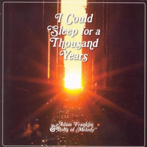 Adam Franklin - I Could Sleep For A.. |  Vinyl LP | Adam Franklin - I Could Sleep For A.. (LP) | Records on Vinyl