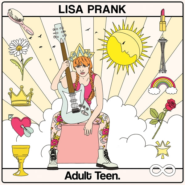 Lisa Prank - Adult Teen |  Vinyl LP | Lisa Prank - Adult Teen (LP) | Records on Vinyl