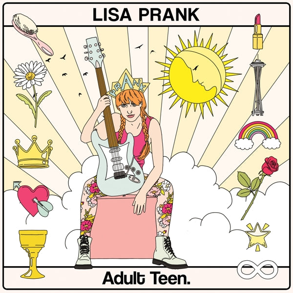 Lisa Prank - Adult Teen |  Vinyl LP | Lisa Prank - Adult Teen (LP) | Records on Vinyl