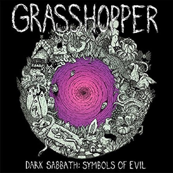 Grasshopper - Dark Sabbath: Symbols.. |  Vinyl LP | Grasshopper - Dark Sabbath: Symbols.. (LP) | Records on Vinyl