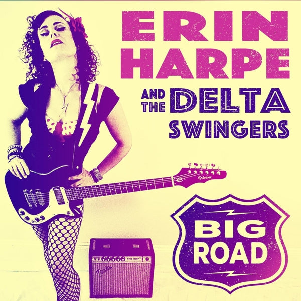 Erin Harpe & The Delta S - Big Road |  Vinyl LP | Erin Harpe & The Delta S - Big Road (LP) | Records on Vinyl
