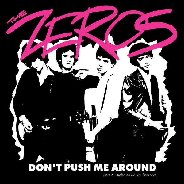 Zeros - Don't Push..  |  Vinyl LP | Zeros - Don't Push..  (LP) | Records on Vinyl