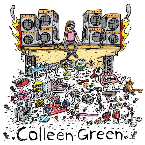 Colleen Green - Casey's Tape /..  |  Vinyl LP | Colleen Green - Casey's Tape /..  (LP) | Records on Vinyl